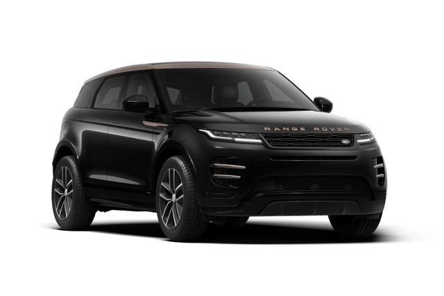 Land Rover Range Rover Evoque Santorini Black Color Image